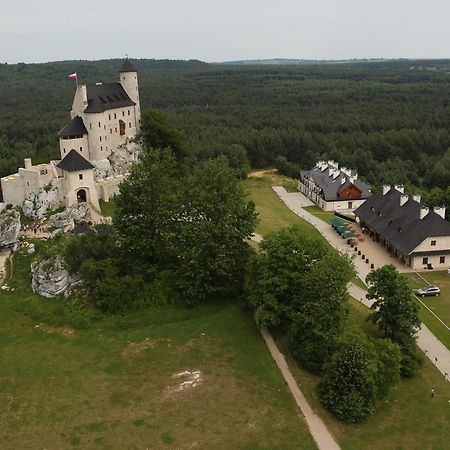 Hotel Zamek Bobolice Niegowa Esterno foto
