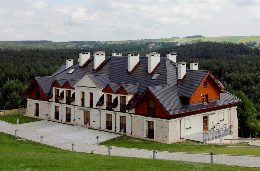 Hotel Zamek Bobolice Niegowa Esterno foto