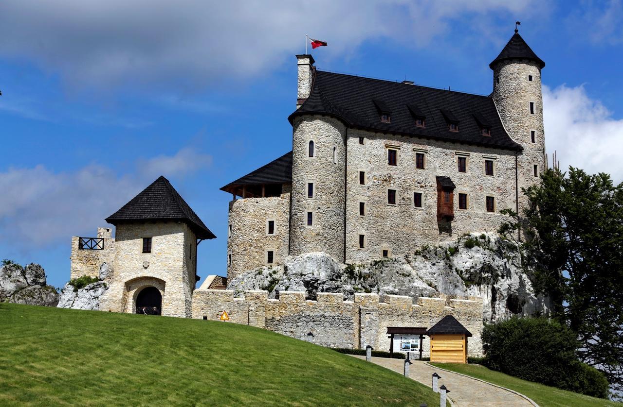 Hotel Zamek Bobolice Niegowa Esterno foto