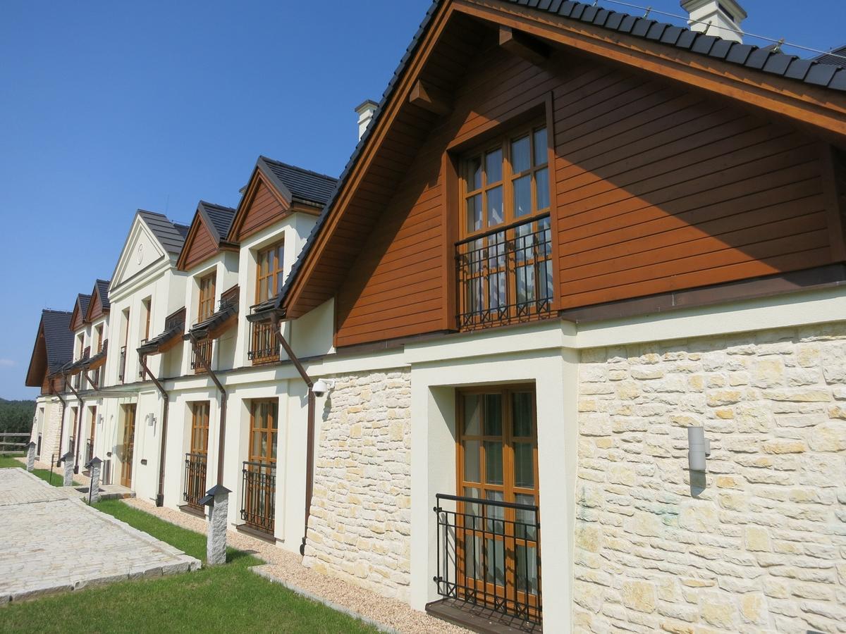 Hotel Zamek Bobolice Niegowa Esterno foto