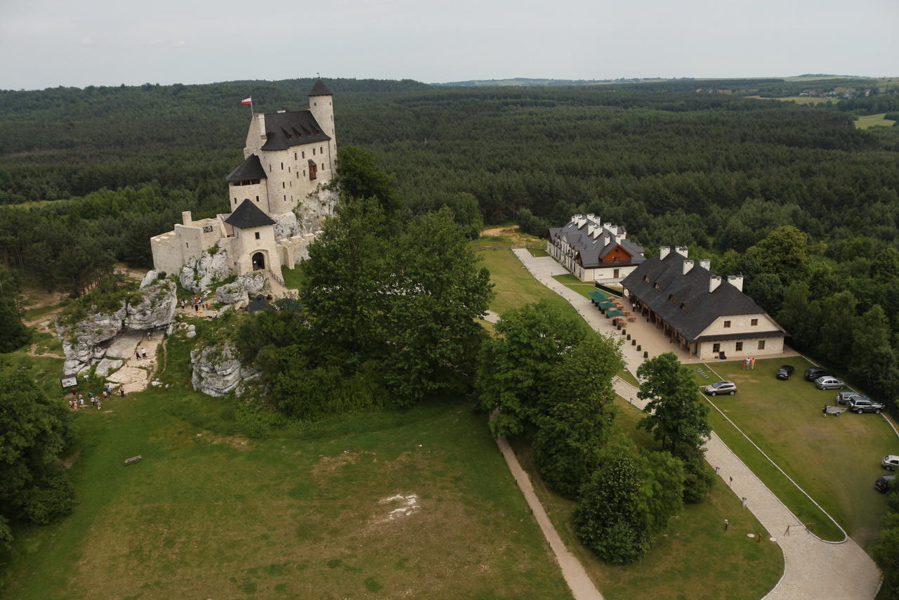 Hotel Zamek Bobolice Niegowa Esterno foto