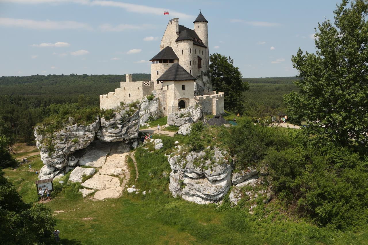Hotel Zamek Bobolice Niegowa Esterno foto